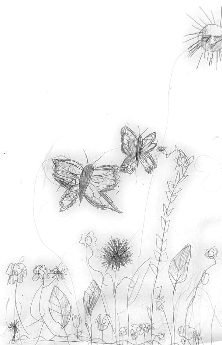 Autumn Leaves Study — Student artist